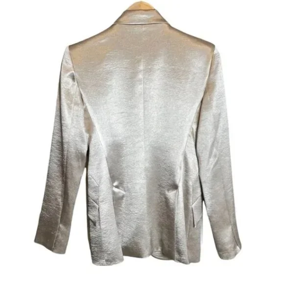 L'agence Chamberlain Blazer Platinum size 4 - Picture 4 of 9